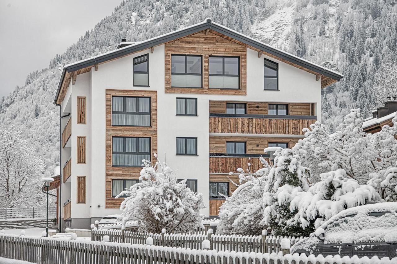 באד הופגסטין Apartment Nh96 Inklusive Kostenfreiem Eintritt In Die Alpentherme מראה חיצוני תמונה