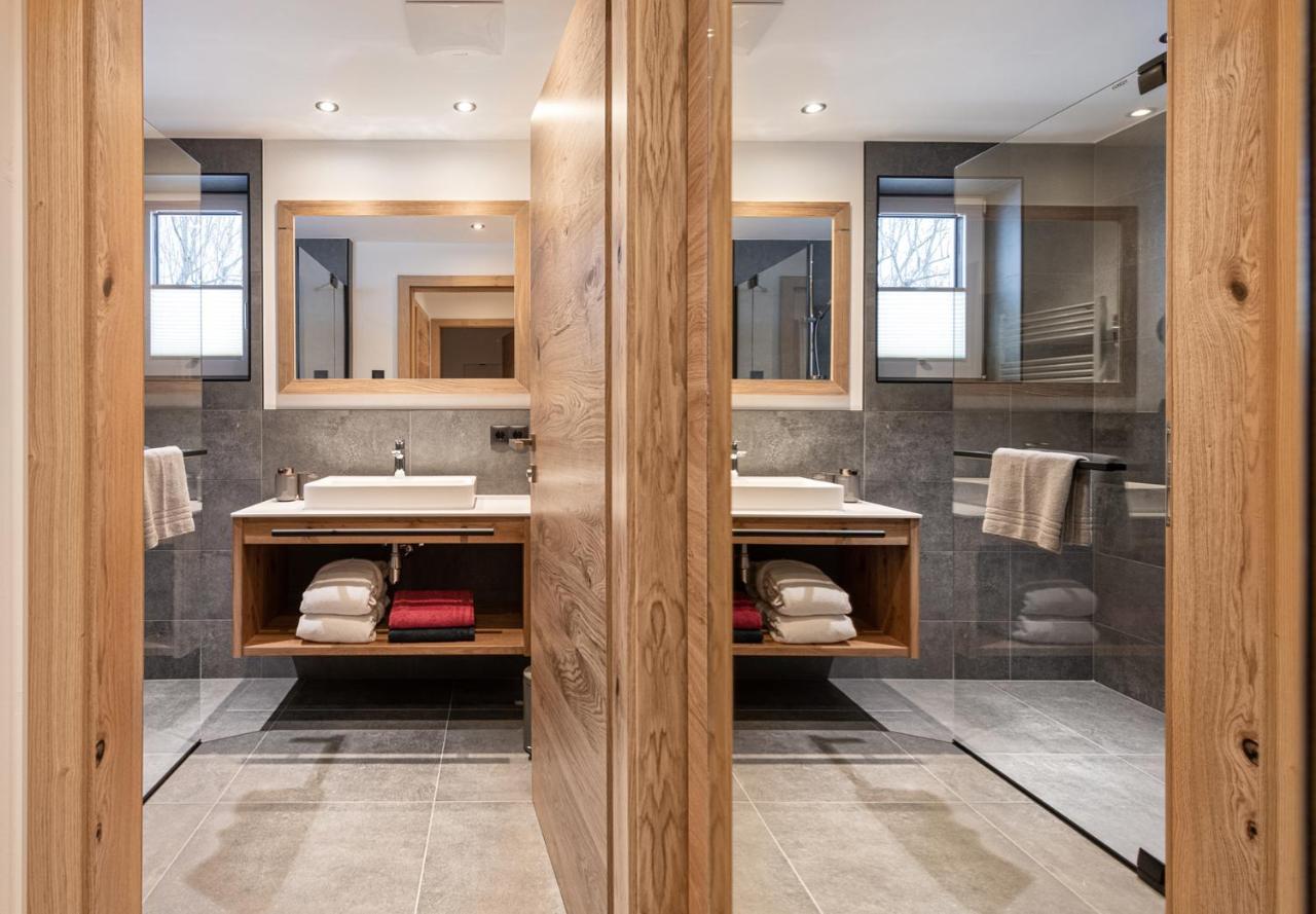 באד הופגסטין Apartment Nh96 Inklusive Kostenfreiem Eintritt In Die Alpentherme מראה חיצוני תמונה