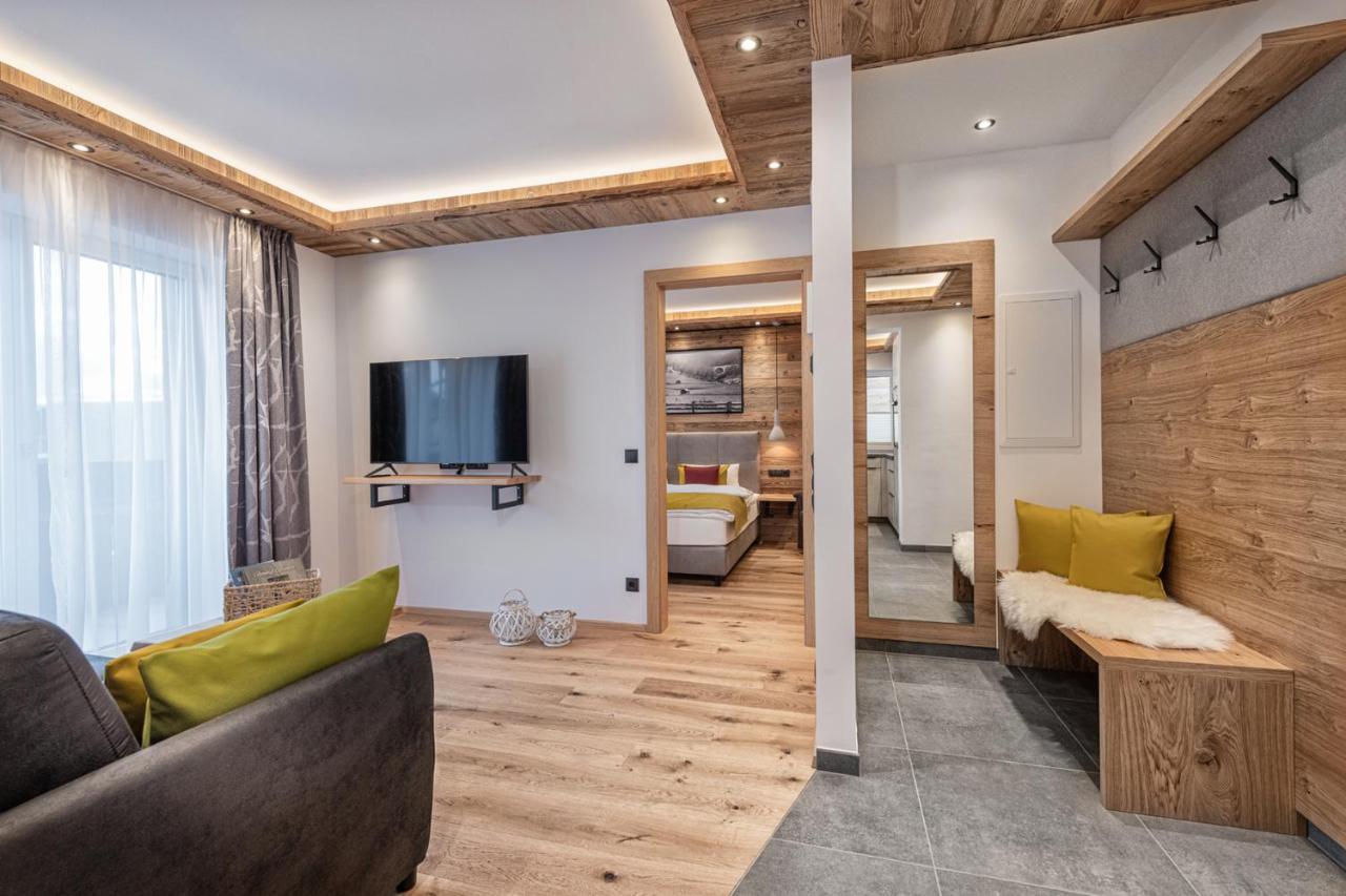 באד הופגסטין Apartment Nh96 Inklusive Kostenfreiem Eintritt In Die Alpentherme מראה חיצוני תמונה
