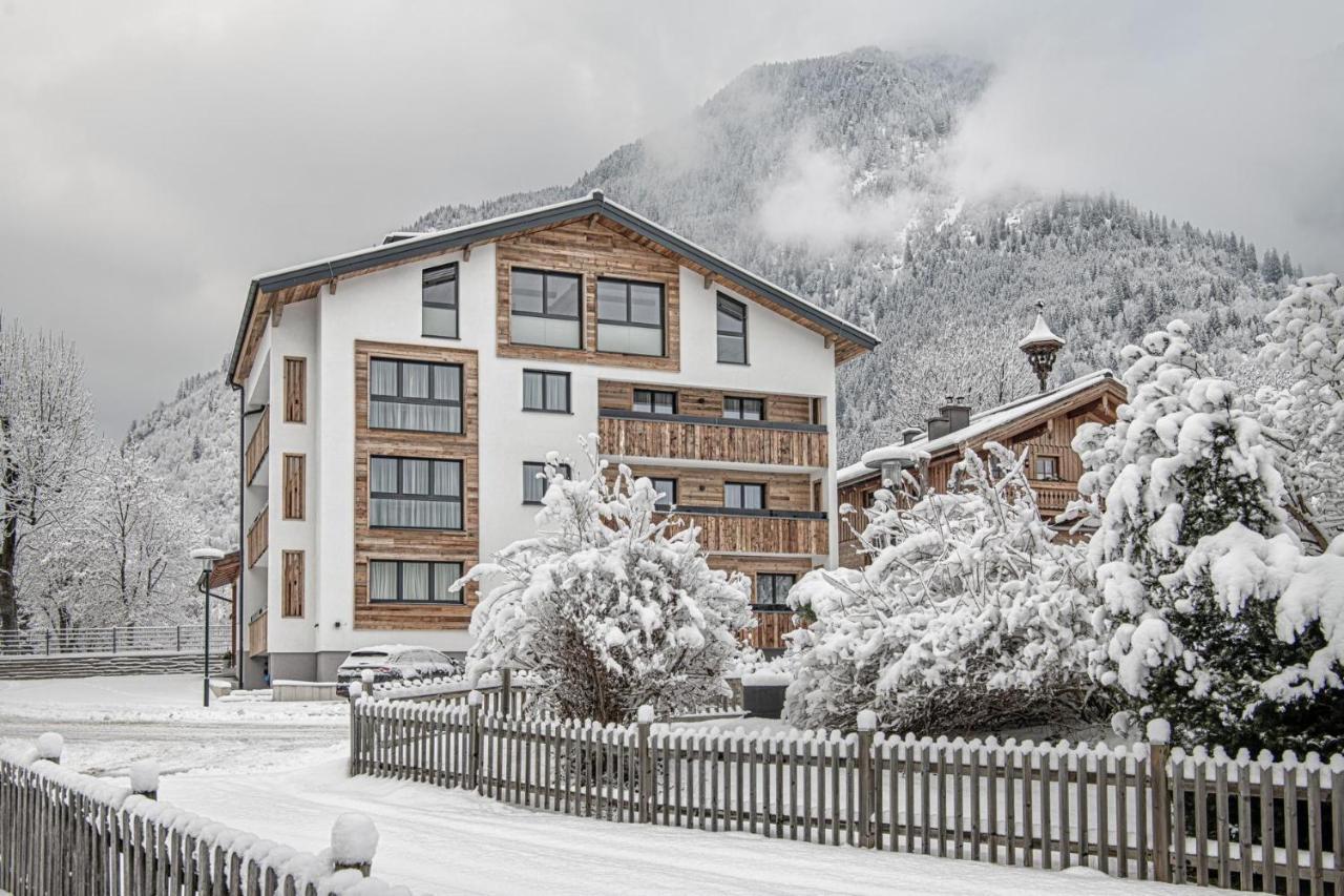באד הופגסטין Apartment Nh96 Inklusive Kostenfreiem Eintritt In Die Alpentherme מראה חיצוני תמונה