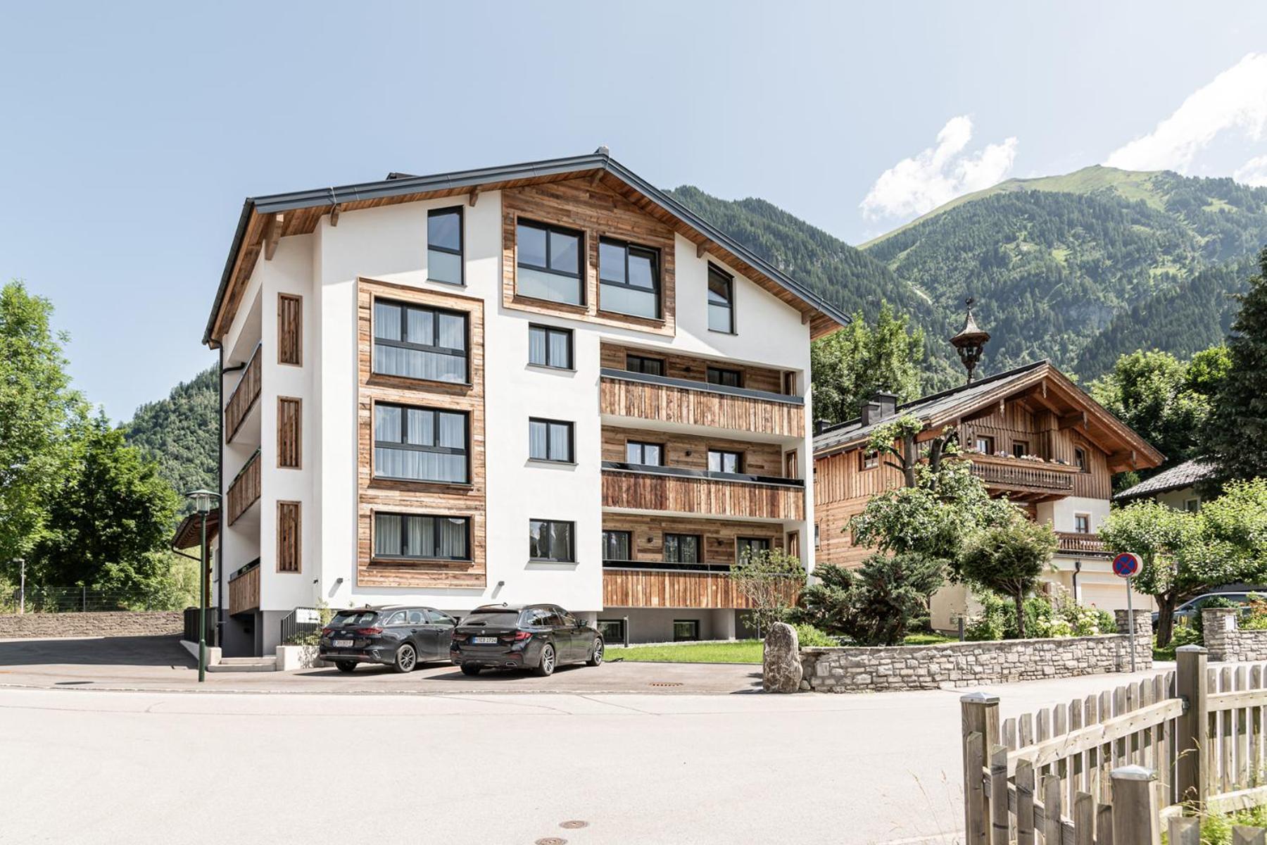 באד הופגסטין Apartment Nh96 Inklusive Kostenfreiem Eintritt In Die Alpentherme מראה חיצוני תמונה