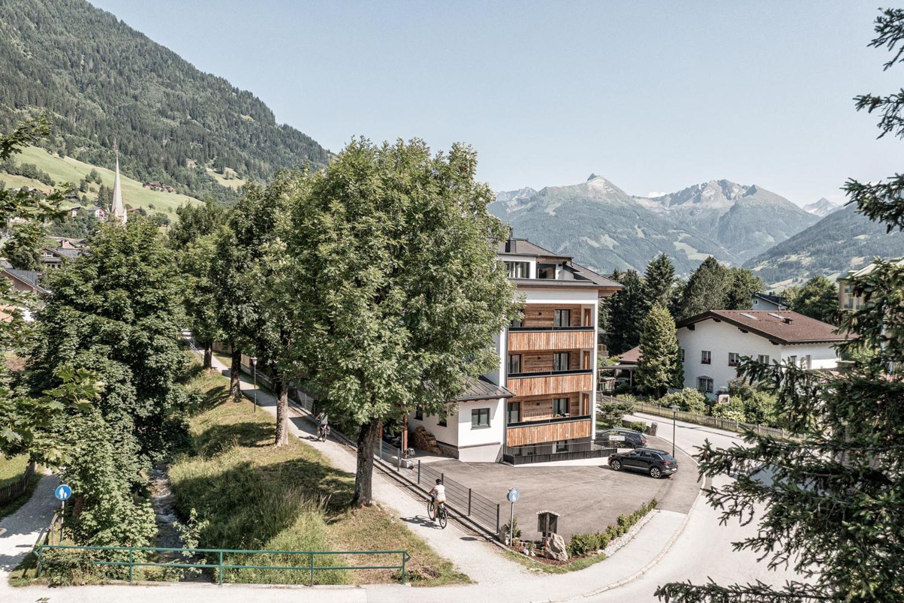 באד הופגסטין Apartment Nh96 Inklusive Kostenfreiem Eintritt In Die Alpentherme מראה חיצוני תמונה