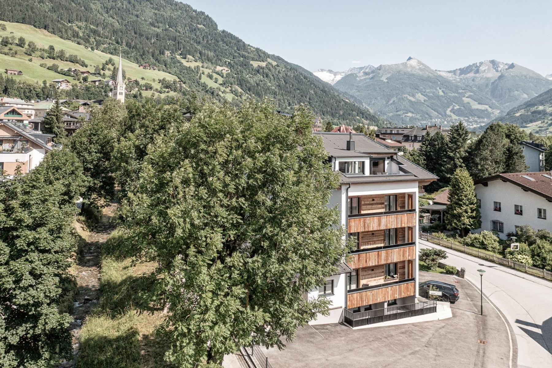 באד הופגסטין Apartment Nh96 Inklusive Kostenfreiem Eintritt In Die Alpentherme מראה חיצוני תמונה